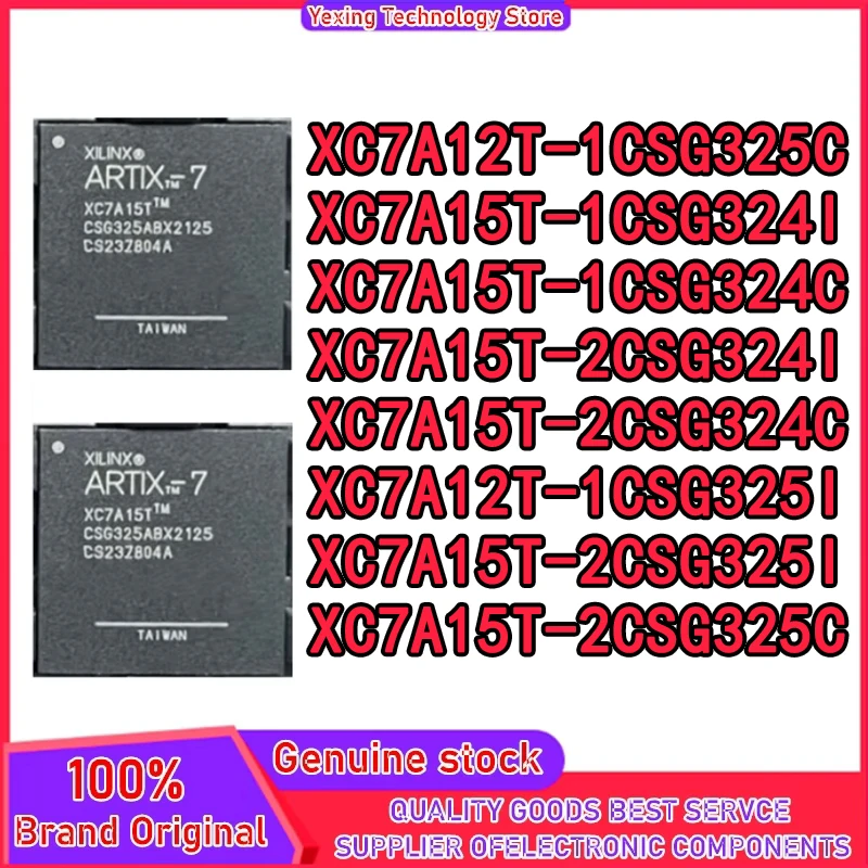 

XC7A12T-1CSG325I XC7A12T-1CSG325C XC7A15T-1CSG324I XC7A15T-1CSG324C XC7A15T-2CSG324I XC7A15T-2CSG324C XC7A15T-2CSG325I XC7A15T-2
