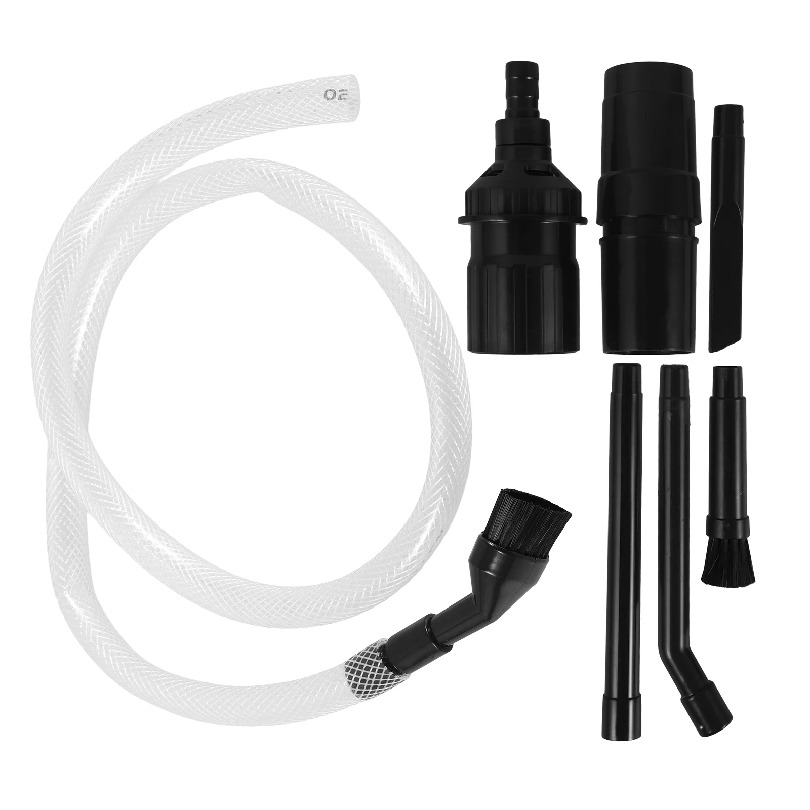 

1 Set Vacuum Cleaner Accessories Universal Brush Attachment Kit For Car Durable Replacement Tools Sturdy Suction Heads Standard