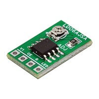 DC 3.3V 3.7V 5V LED Driver 30-1500MA Constant Current Adjustable Module PWM Control Board for USB LED flashlight 18650 Li-ion