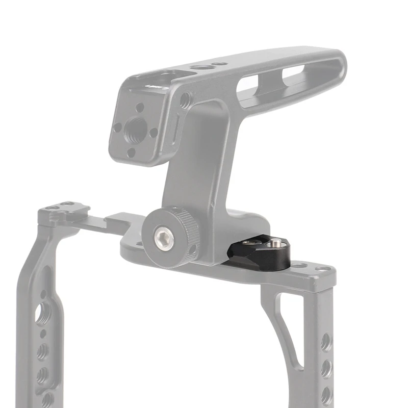 For Nato Slider 4.9Cm Universal Camera Rabbit Cage Slide Slot Carrying Handle Quick Release Nato Camera Rail Slider Easy To Use