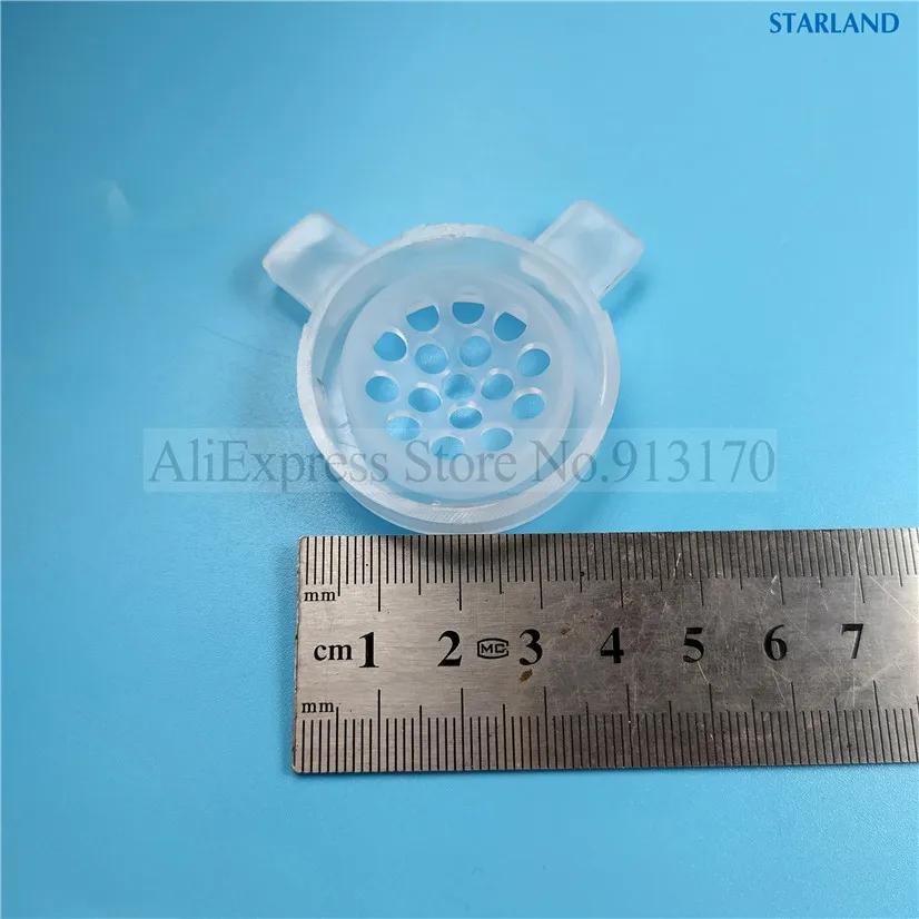 7 In 1 Fantastic Ice Cream Modeling Caps New Parts BQL818 Soft Ice Cream Machines Nozzle Lids Accessories 37mm Inner Diameter