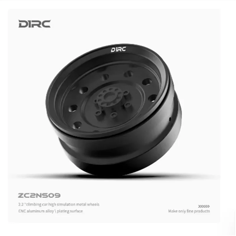 D1RC truck 2.2-inch metal climbing car simulation wheel TRX4 scx10 third-generation (ZC2NS09)