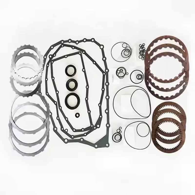 BC5A CR1 Auto Transmission Master Rebuild kit Overhaul Seals Friction Steel Plate For HONDA ACCORD Car Accessories