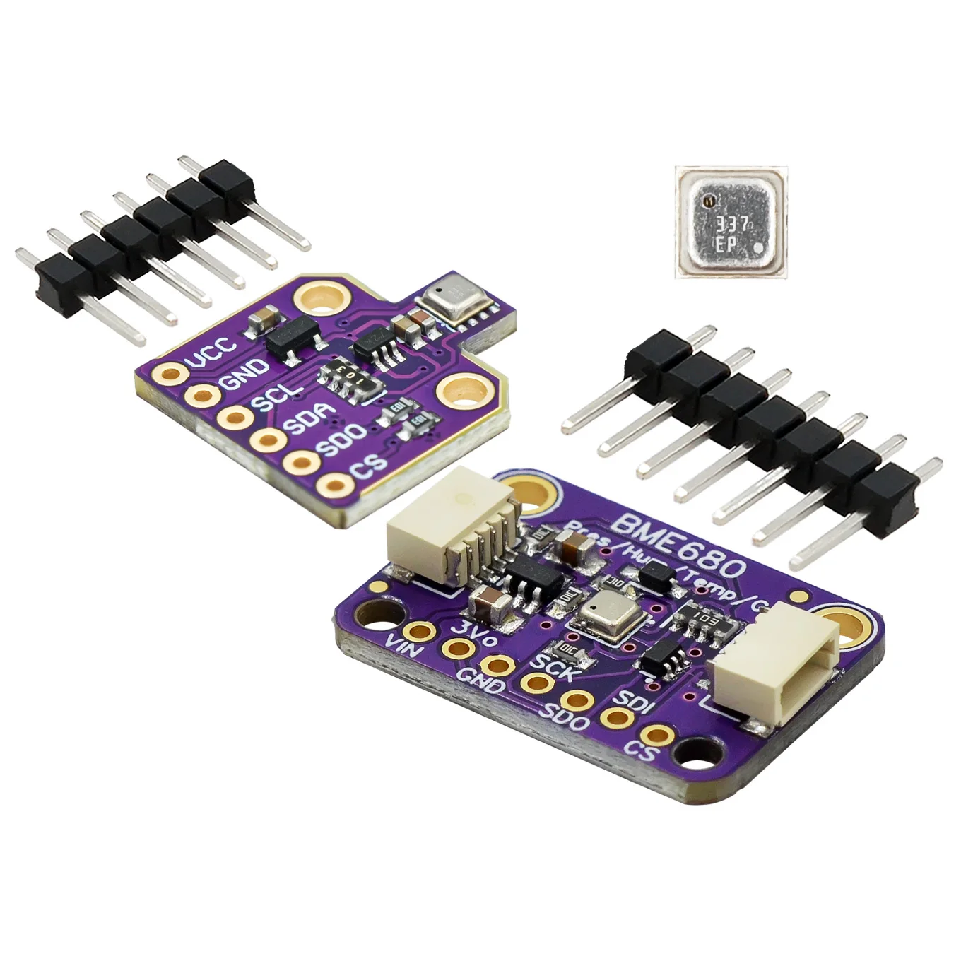 Image of BME680 Digitaler Temperatur-, Feuchtigkeits- und Drucksensor CJMCU-680 Höhensensormodul Integrierter Schaltkreis