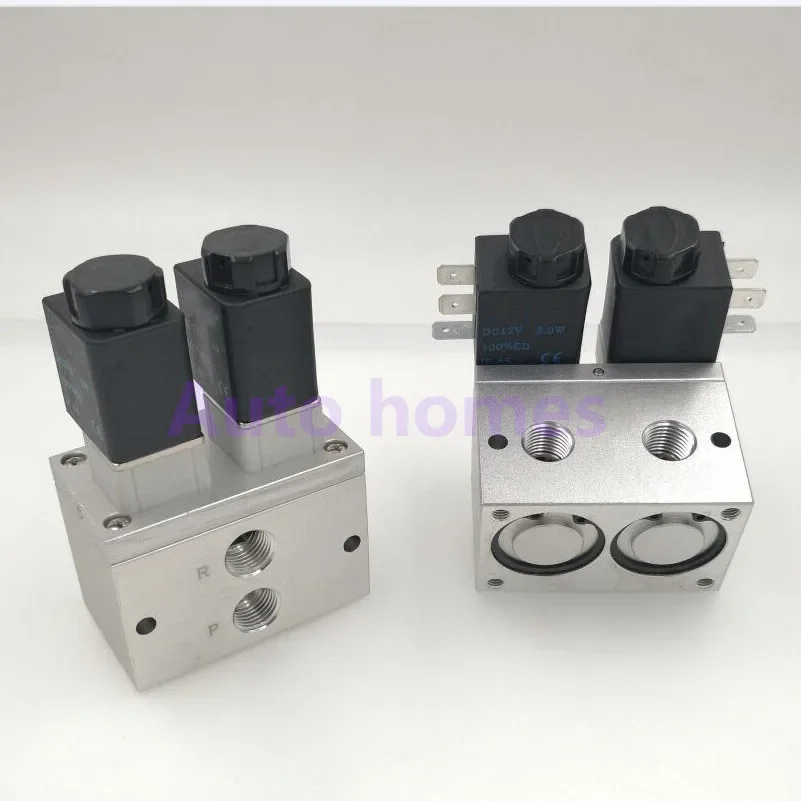 4 way 2 position Oxygen generator solenoid valve control diaphragm valve G 1/4
