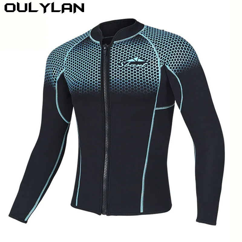 

High-quality 1.5mm Wetsuit Neoprene Men Surfing Suit Women Swimsuit Snorkeling Scuba Diving Suit Jacket and Pants Split Wetsuit