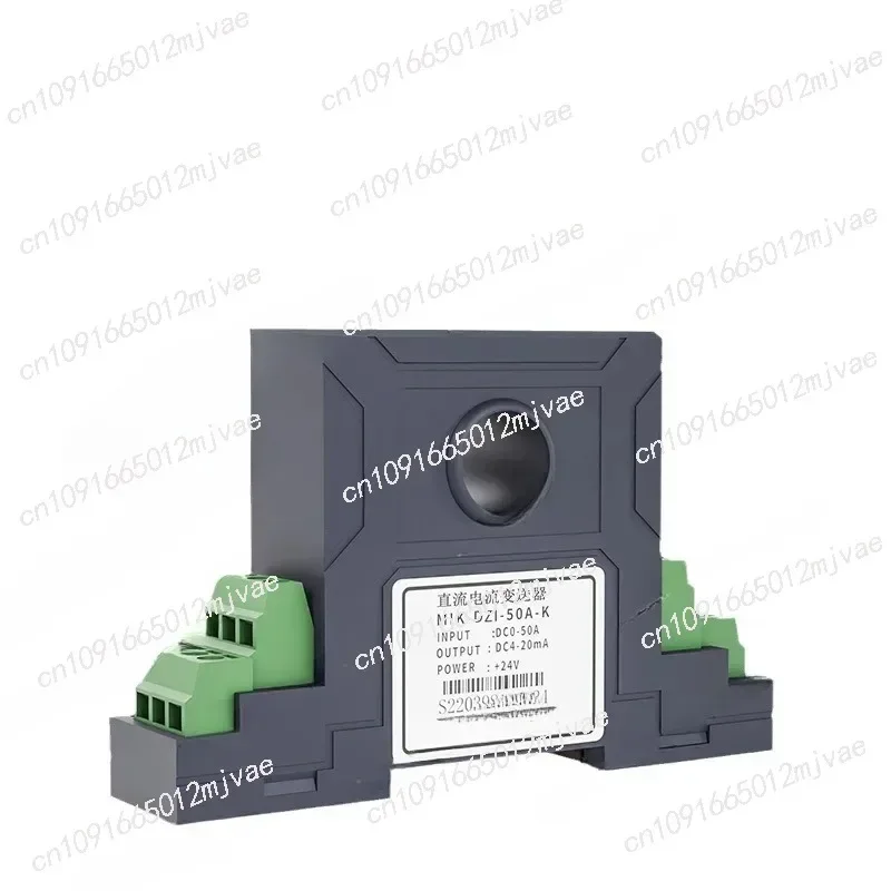 

Perforated AC 4-20mA Current Output 0-5A/10A/100A Power Transmitter Current Transmitterem armazenamento