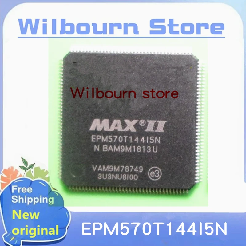 5PCS~20PCS/LOT EPM570T144I5N EPM570T14415N TQFP144 New original In stock