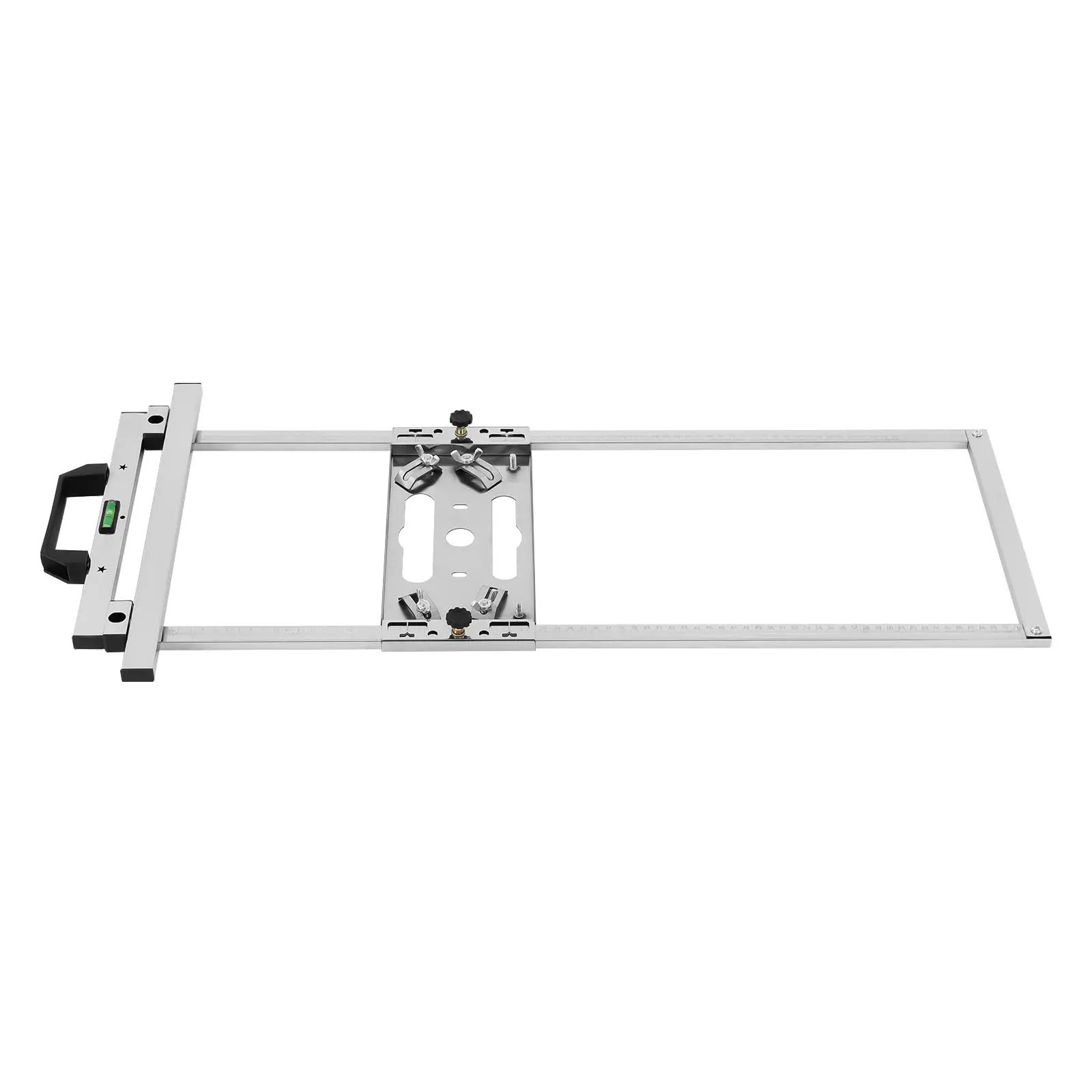 

[Christmas] Edge Guide Positioning Cutting Board Tool, Electric Circular Saw Trimmer Machine, Stainless Steel Edge Guide Positioner