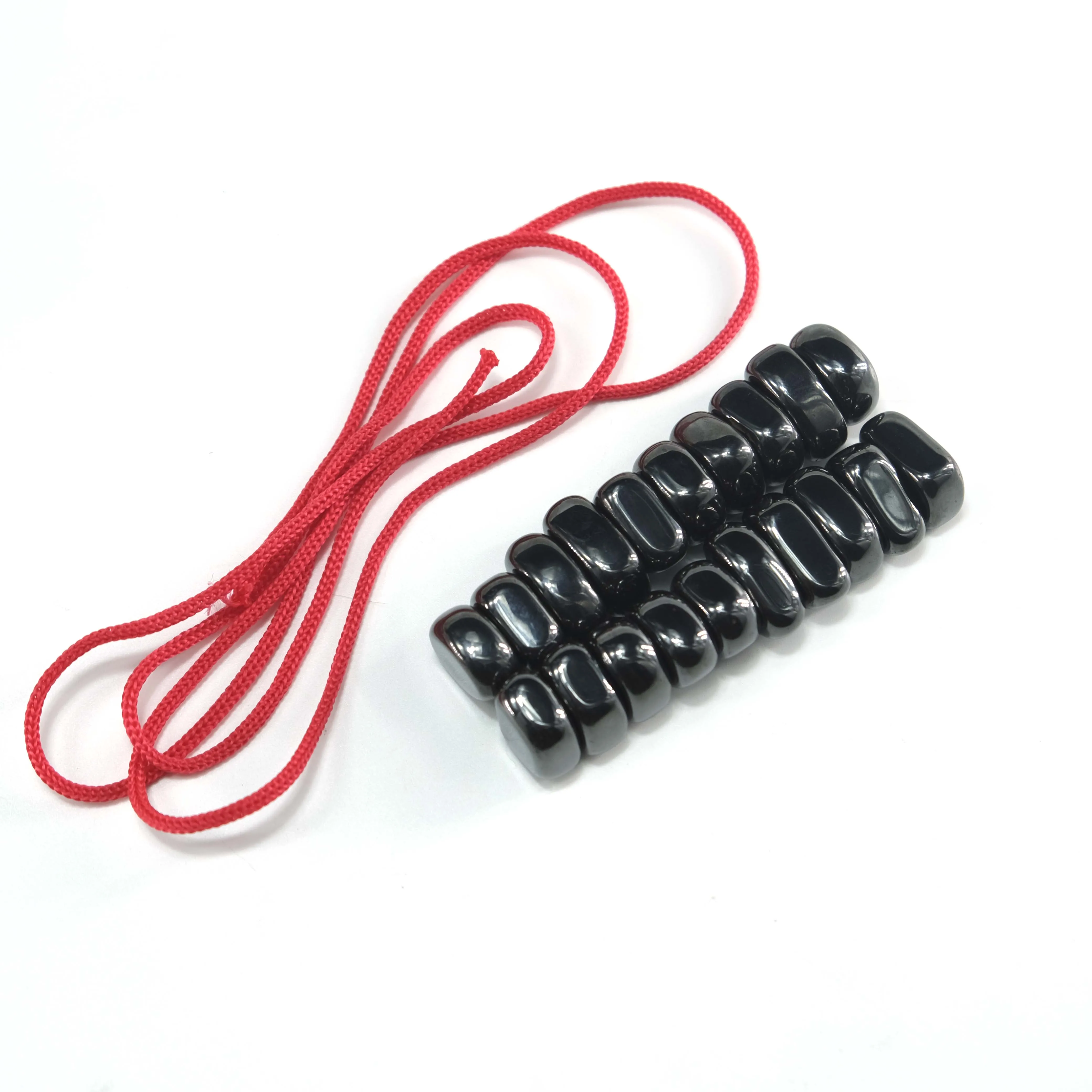 20PCS Black Colorful Irregular lodestone With color rope Magnet Set for Metal photo wall Whiteboard DIY Home Decorative Ornament