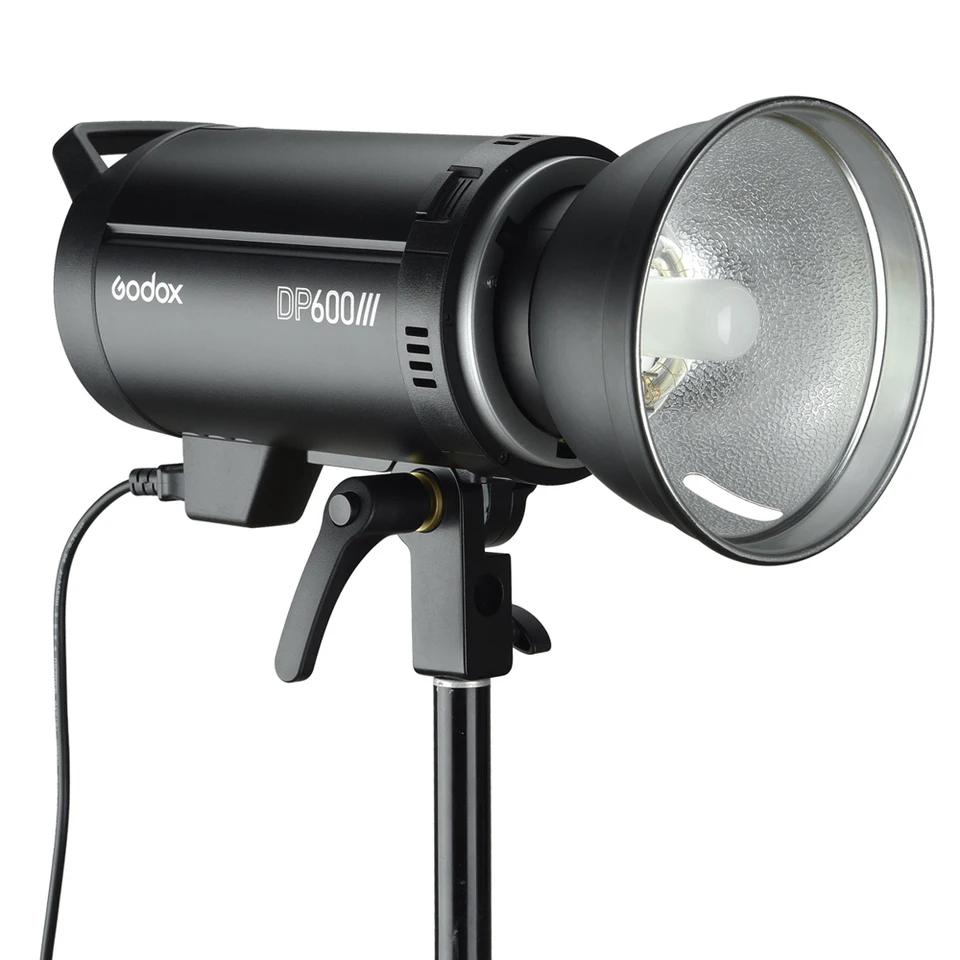 DP400III DP600III DP800III DP1000III Professional Flash High-Speed Sync Overheat Protection for Photography Studios