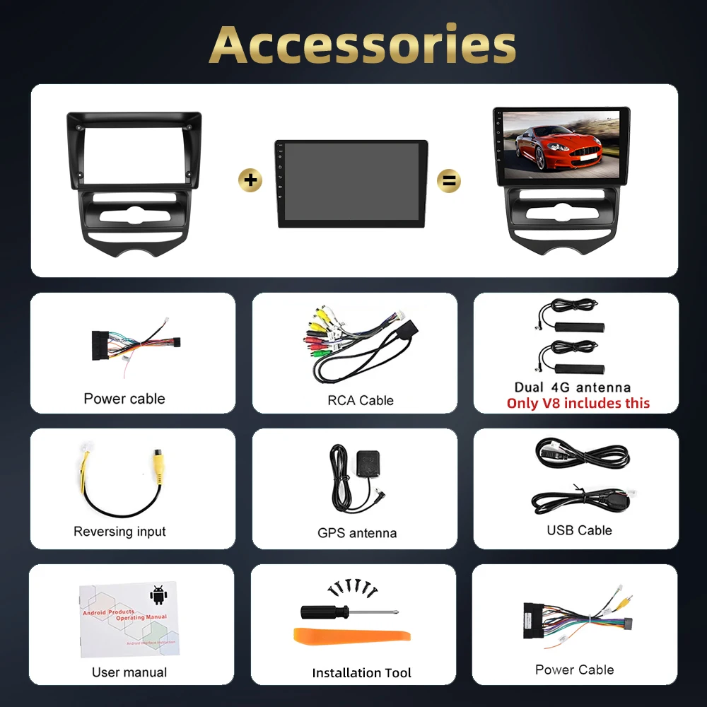 Podofo كوالكوم 9 ''راديو السيارة لشركة هيونداي IX20 2012 مشغل وسائط متعددة 8 + 128G WIFI 4G Carplay أندرويد السيارات DSP BT نظام تحديد المواقع صوت السيارة #6