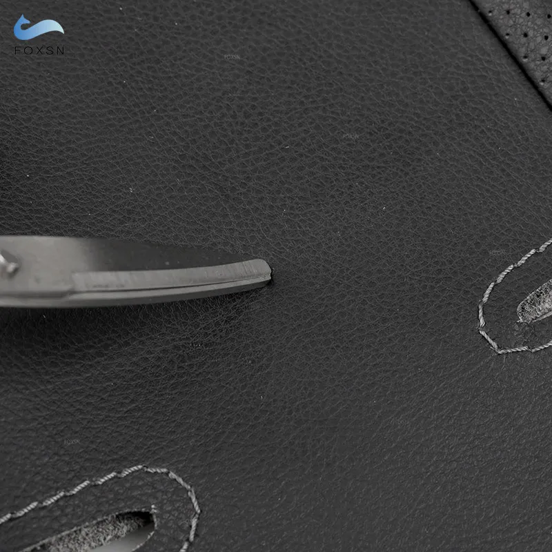

Car Interior Steering Wheel Microfiber Perforated Leather Protection Cover Trim Accessories For Buick GL8 2011-2018