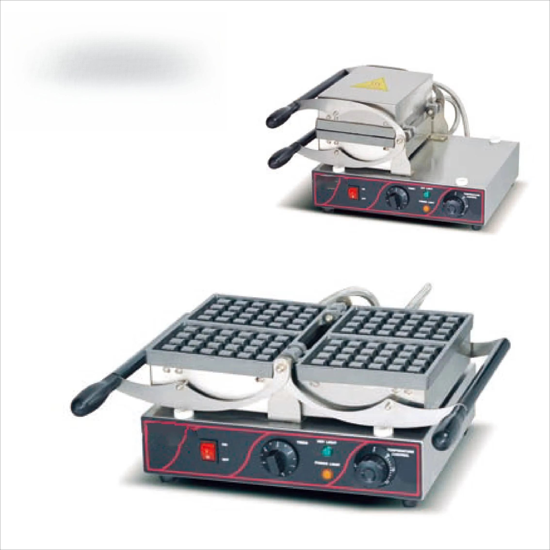 

Hot dog electric snack maker French muffin and crispy sausage non-stick waffle maker
