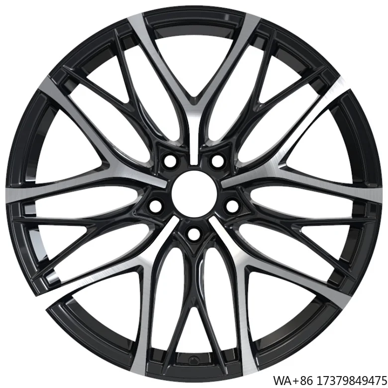 

Factory Custom High Quality Wheel Alloy Wheels for Cars 20 Inch 5*112 5*130 5*120