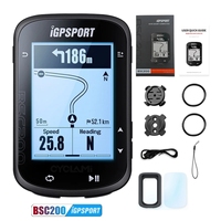 iGPSPORT BSC200 Bike GPS Computer Bicycle Cycling NAV Navigation MTB Road Wireless Speedometer Odometer 2.5 Inch ANT Power Meter