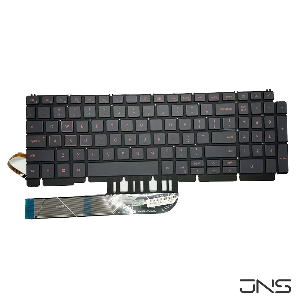 

Laptop US Keyboard New For DELL G15 5510 5511 5515 5520 With Backlit 0H4XRJ