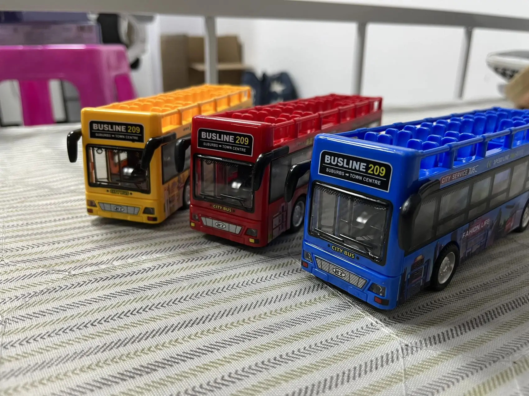 Double Decker Bus C…