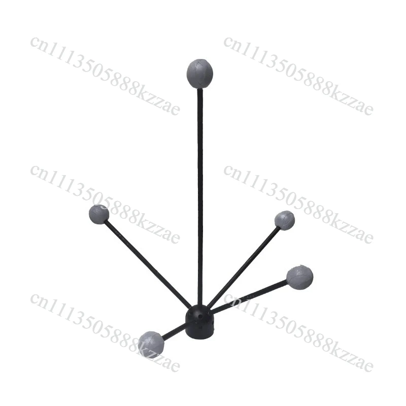 10Pcs Infrared Reflective Marker Balls for Optical Motion Capture  Passive Tracking Spheres for VFX/Film, High-Reflectivity