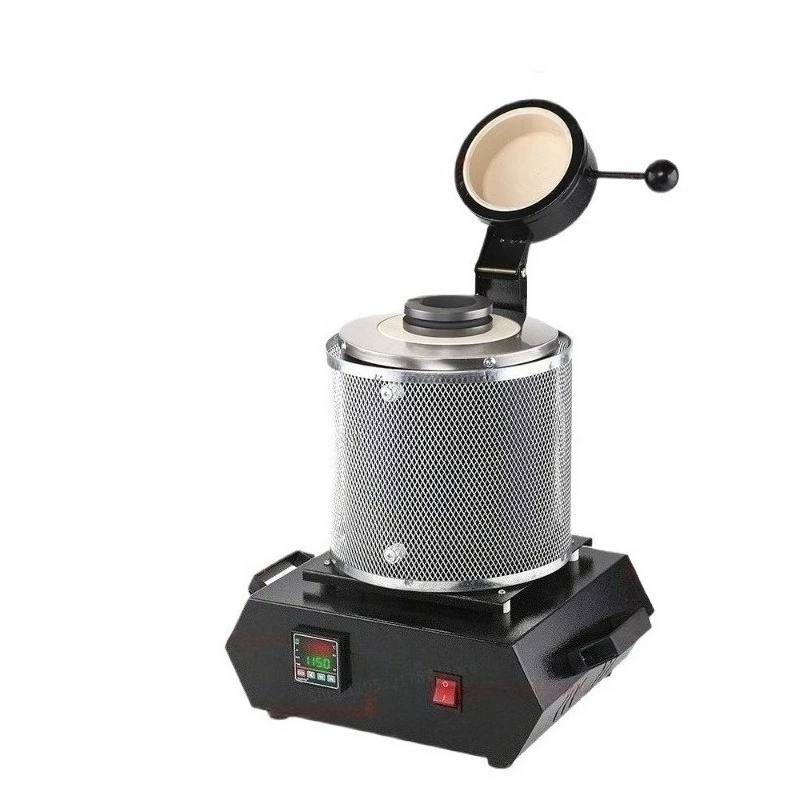 For Small Gold Melting Furnace, High Temperature, Gold and Silver Jewelry, Metal Melting Furnace