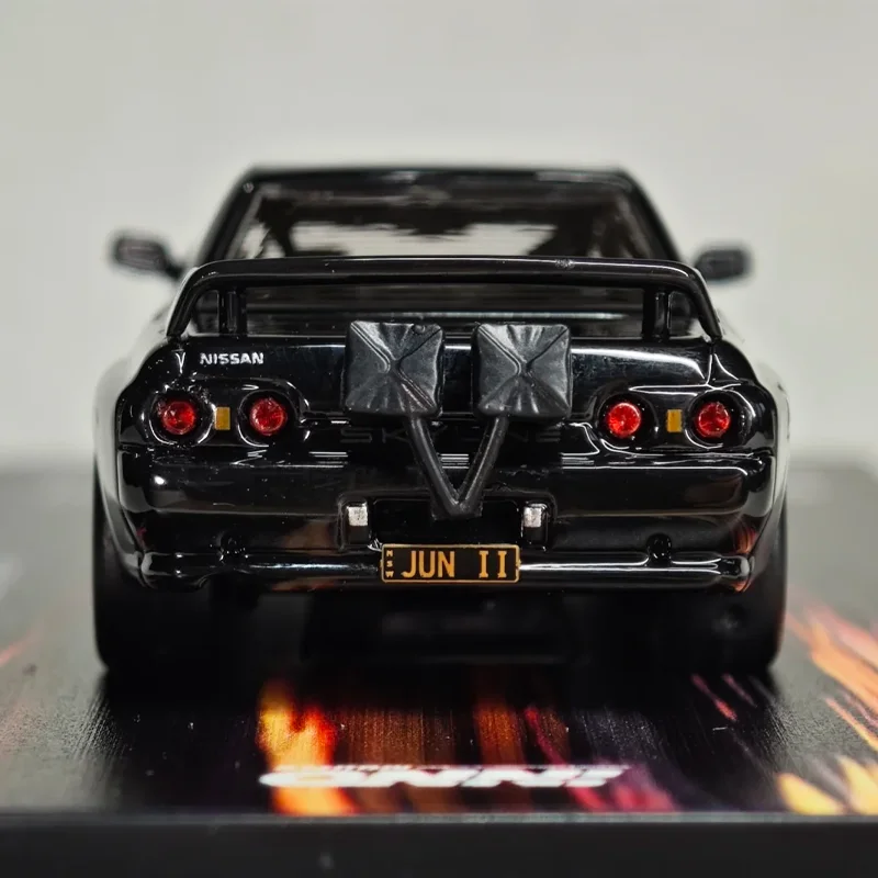 JUN II X INNO 1/64 SKYLINE GT-R (R32) World Fastest Street Legal