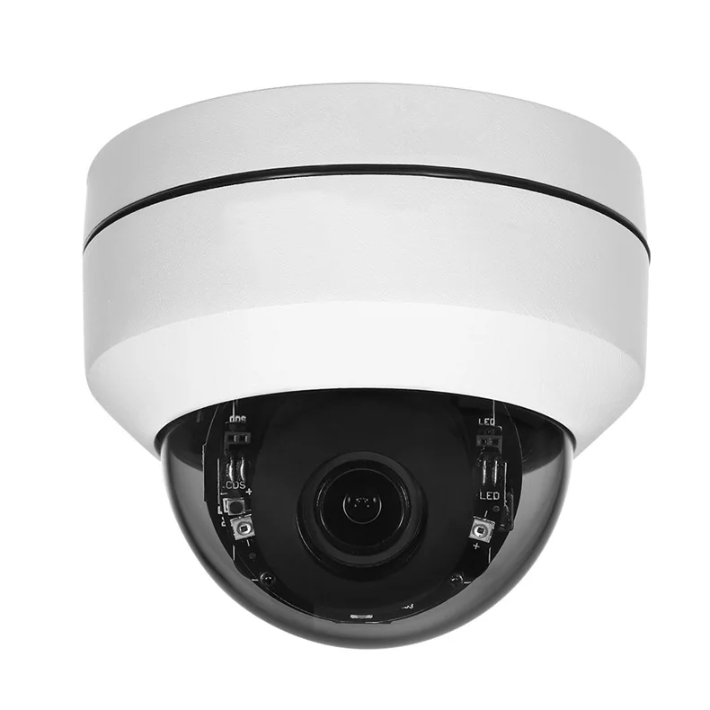 

POE Network 5x optical zoom infrared Mini 4K 8MP HD camera de surveillance dome ip camera ptz poe