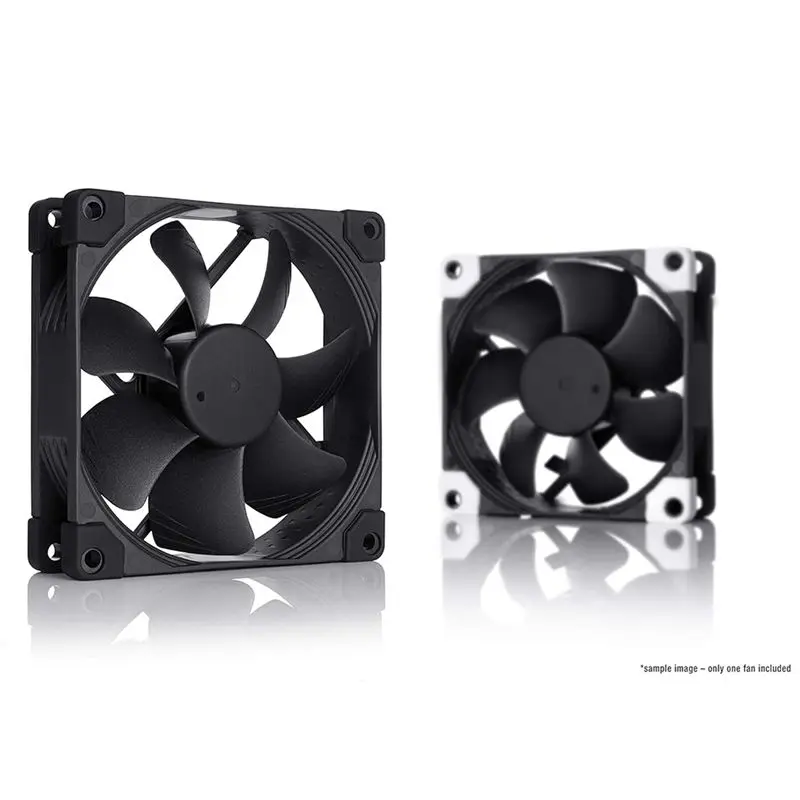 Efficient NF-A9 PWM Chromax.Black.Swap, Premium Quiet Fan, 4-Pin (92Mm, Black)