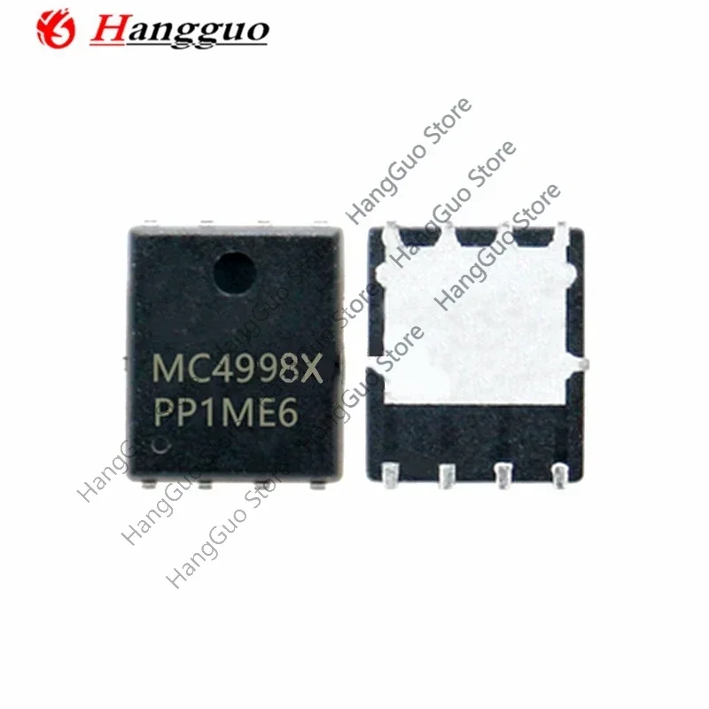 10PCS 50PCS 100PCS/Lote Nuevo y original PMC4998X MC4998X QFN5X6 Transistor MOS de alta corriente y baja resistencia interna 200A 40V