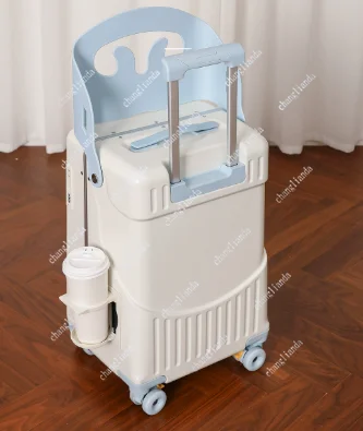 Newly Designed Children's Luggage Luggage 20-Inch Computer Carry-on Luggage with Seat