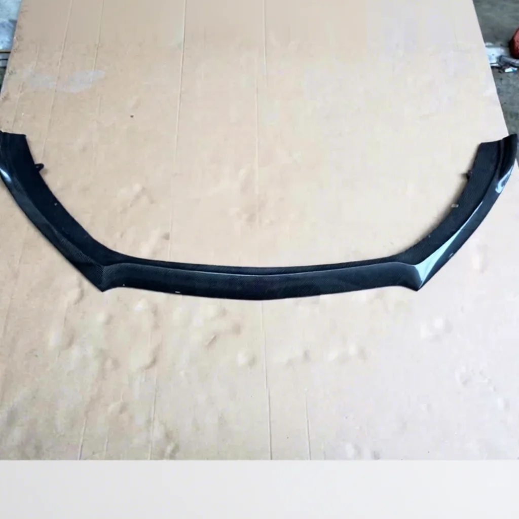 

Carbon Fiber front lip for Mustang 2015 2017Practical Good quality