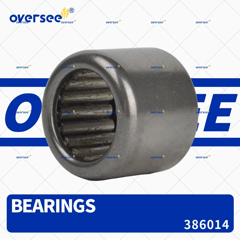 Roulement Oversee 386014 0386014 pour Johnson Evinrude 9.9-15hp, roulement d'arbre de transmission de moteur hors-bord 18-1296 BH-810