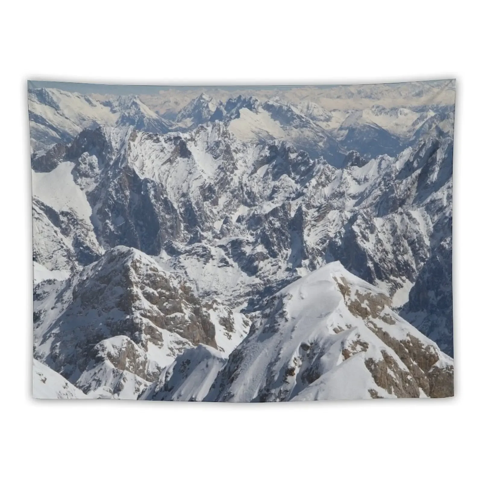 

View from Zugspitze Tapestry Room Decore Aesthetic Room Aesthetic Decoration Bedroom Hanging Wall Tapestry