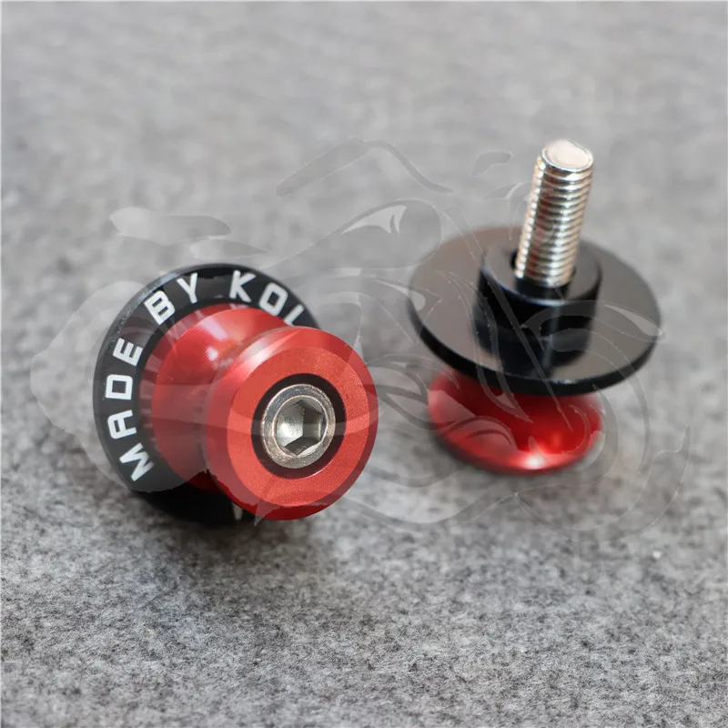 Swingarm Sliders Spools Swing arm screws stand Slider Fit for CBR400RR NC23 NC29 VFR400RR NC30 RVF400 NC35 NC 30 35Motorcycle