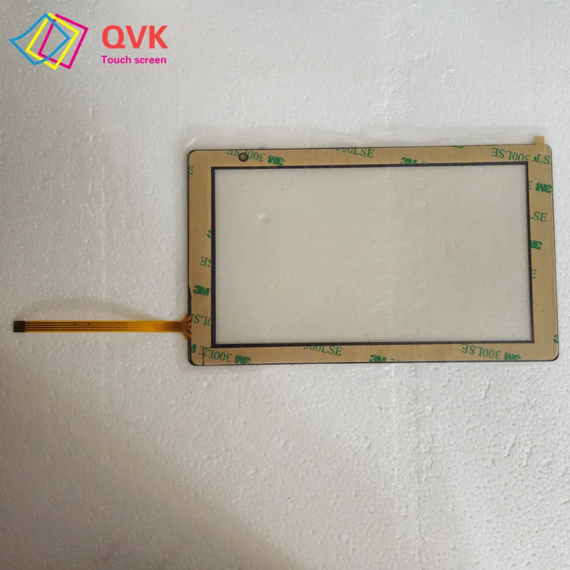 New Black 6.2Inch For COMEN H3 Capacitive Touch Screen Digitizer Sensor External Glass Panel