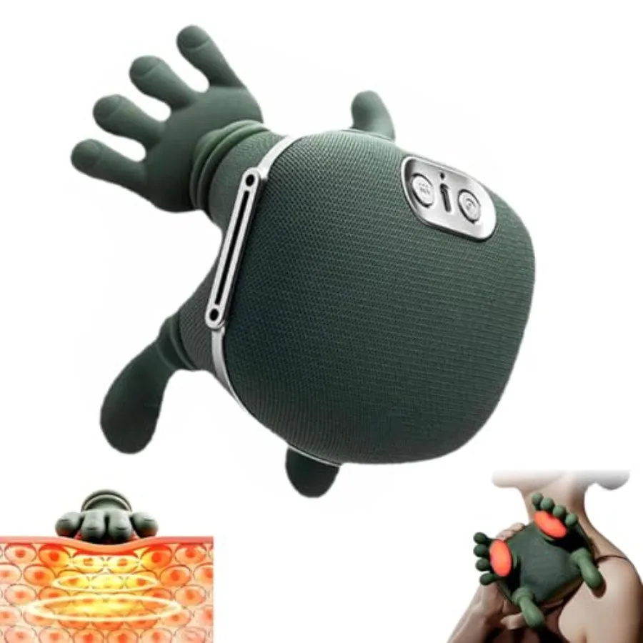 Neck Massager With …