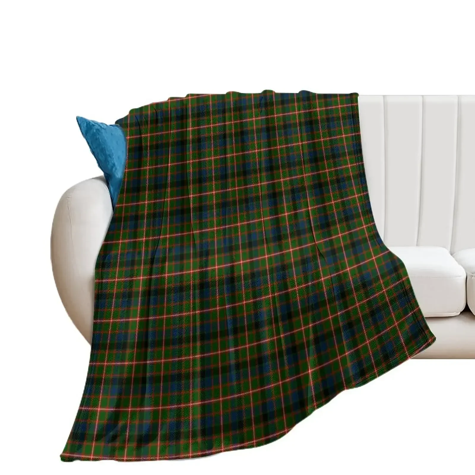 

Clan Reid Tartan Throw Blanket Plaid on the sofa christmas decoration Blankets