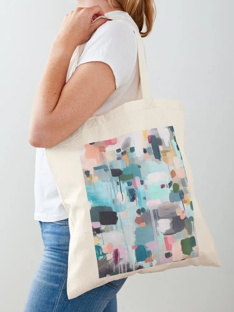 

Colour Happy Tote Bag tote custom men's canvas shopping