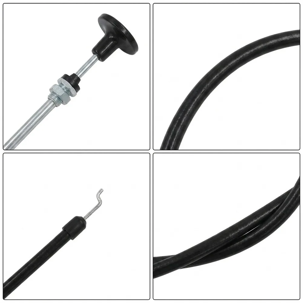 Choke Cable 603087 For Hustler 104 Zero-Turn= Mowers ATZ=X-One Replacement Part Durable= Steel Wire Smooth Control Easy Install