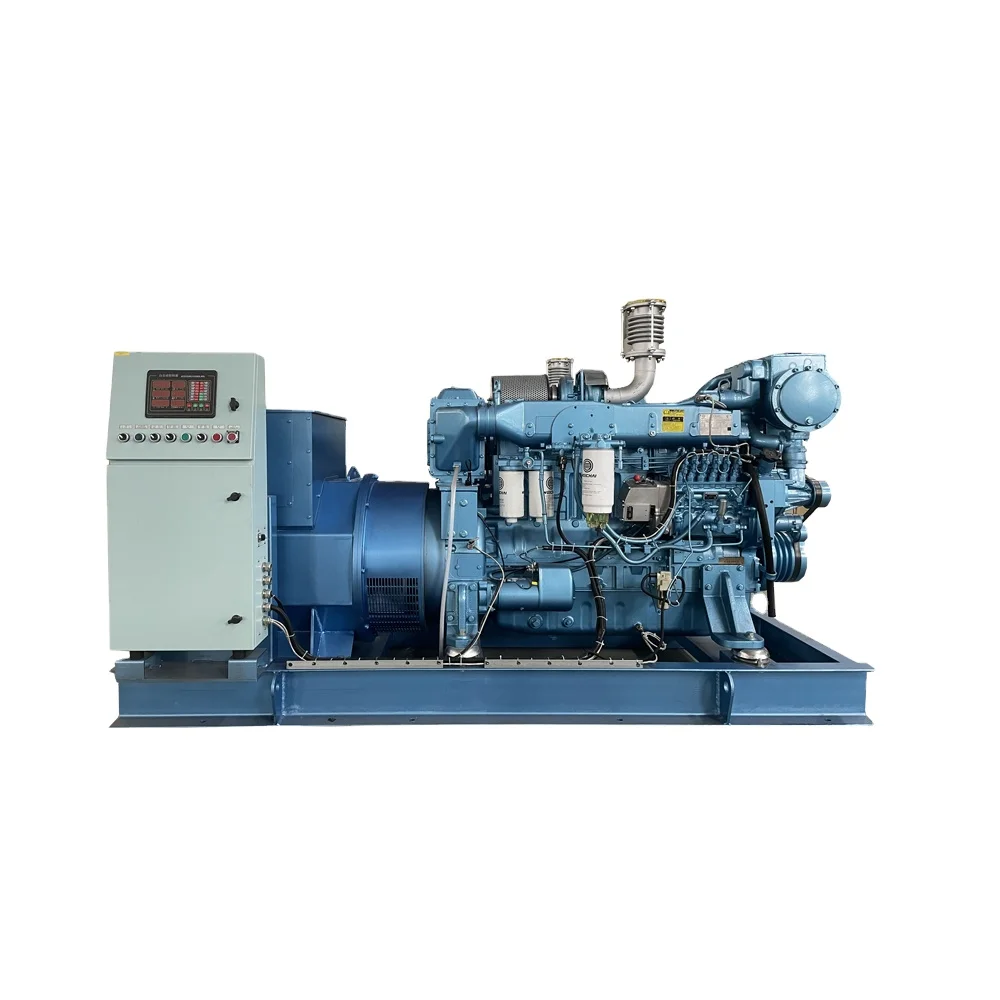 Navigation Generator 100kw 125kva Marine  Generator Set