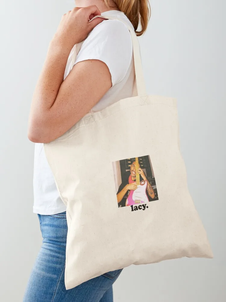 

Steve Lacy Tote Bag reusable shopping bags cloth bag woman hand bag Handbags women