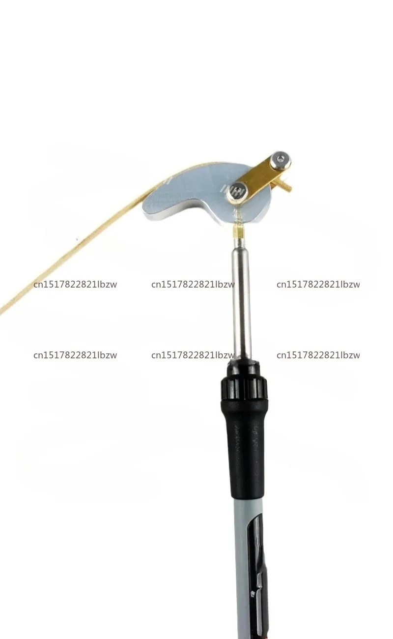 Mini outil modele en fer pour plier les coquilles de bateau, modele de bateau de barre en bois