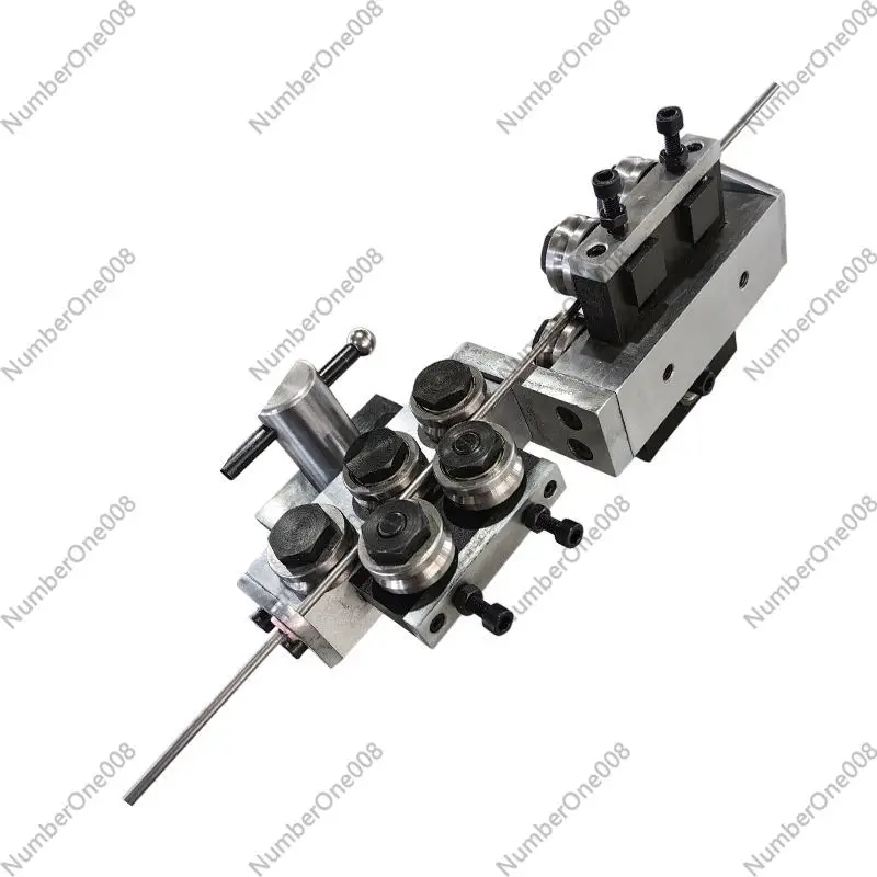 

Профессиональный набор из 10 металлических выпрямительных колес для проволоки, запасные части для станков по выпрямлению стальной/медной проволоки