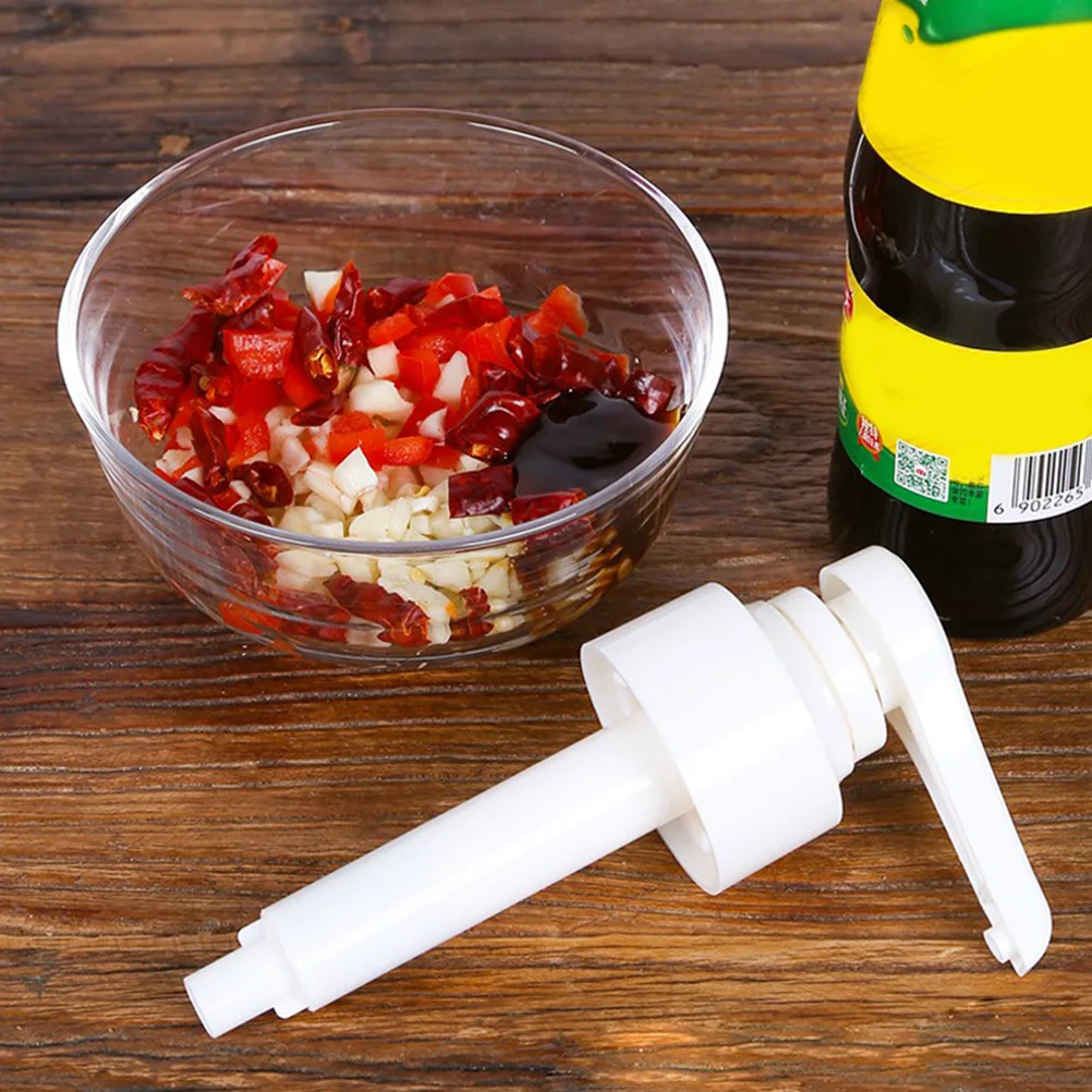 

Press Pump Heads Replacement Cream Pump Heads For Soap Lotion Detergent Ketchup Plastic Bottle Accessories Reusable Press