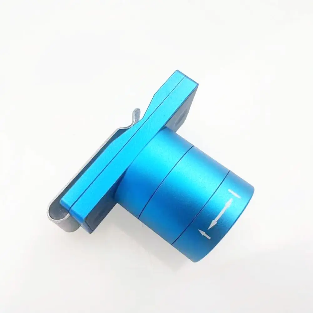 For For Brolanz H32 Aluminum Chalk Holder Set Round Case Silent Clip Portable Accessory For Snooker Billiard Sports