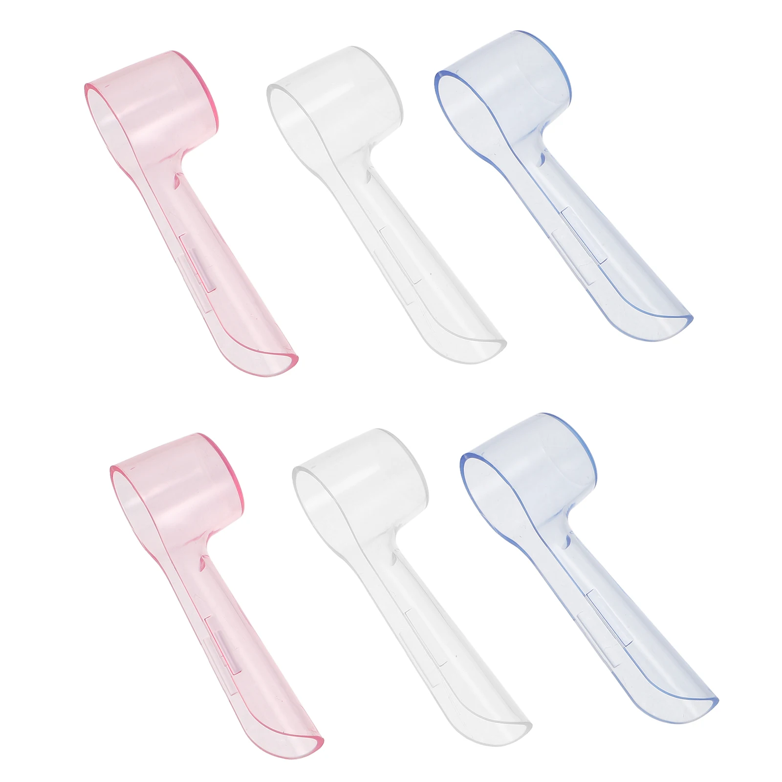

6pcs Toothbrush Protective Cover Travel Case Toothbrush Cap Cap Storage Container al Clean Accessories