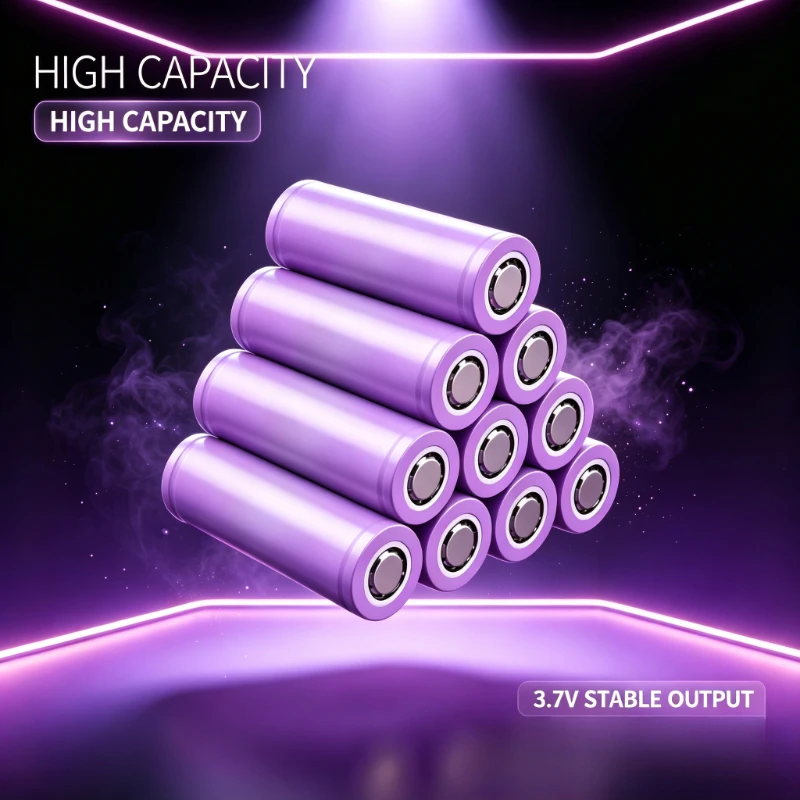 3.7V 35E 3500mAh 20A Rechargeable 18650 Lithium Ion Battery for Toys Power Tools Flashlight
