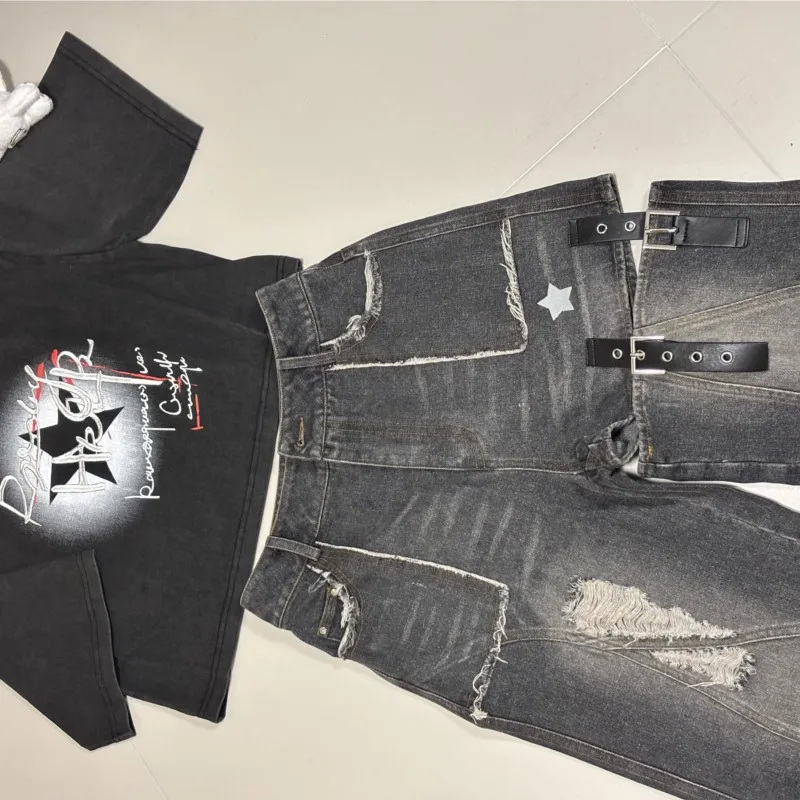 ‌ ‌ ‌ ‌ أزياء بلوف آند ديبسباس بلاير الصينية أوتومي التأثيرية أزياء رائعة على طراز أنيمي قميص جينز للنساء والفتيات بدلة الهالوين