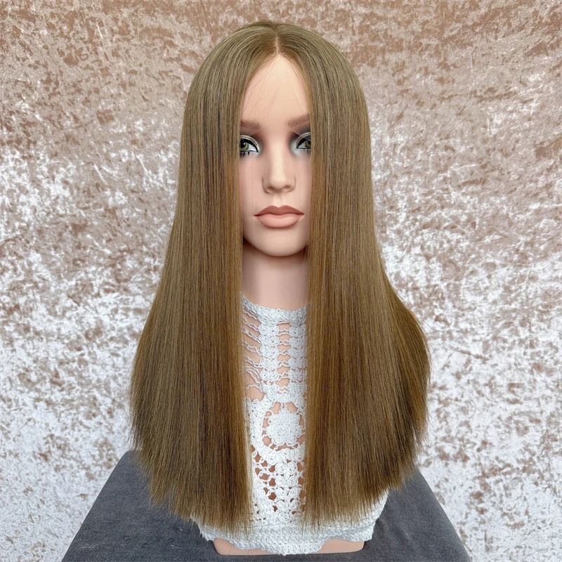 

Длинный прямой боб 13x4 Ombre кремово-русый коричневый синтетический HD парик фронта шнурка термостойкое волокно парик женский парик высокого качества