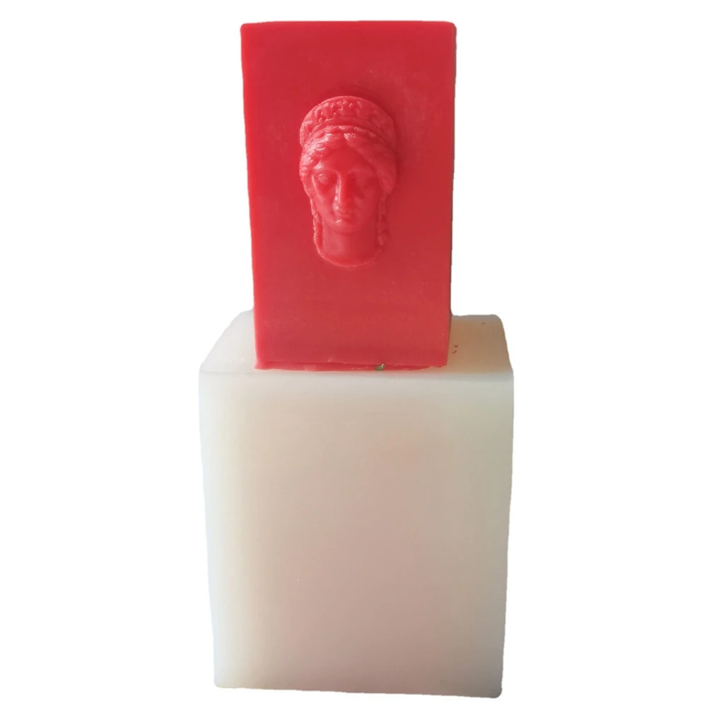 

European retro goddess avatar DIY candle silicone mold fashionable home Candle Silicone Mold Making Tools Handmade Fragrance