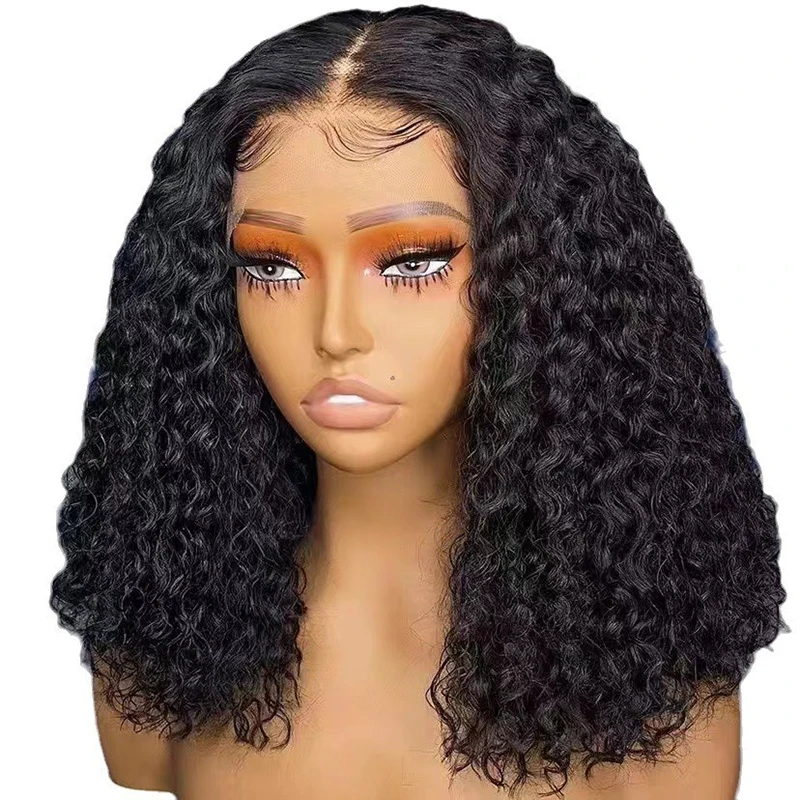 Lady Africa Afro cubierta completa para la cabeza ropa de Festival de Música vestir sombreros moda barra de pelo de longitud media mujer pelo corto y rizado